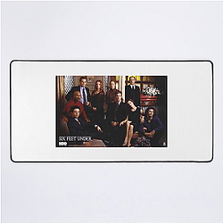 Six Feet Under Label Six Feet Under Mouse Pads