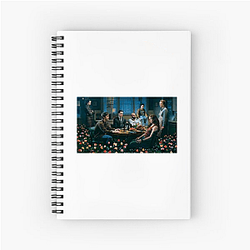 Six Feet Under Capsule Six Feet Under Notebook