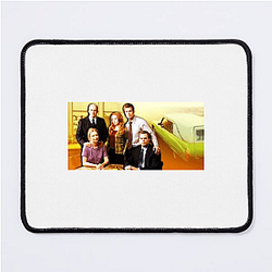 Six Feet Under Series Six Feet Under Mouse Pads