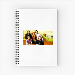 Six Feet Under Series Six Feet Under Notebook