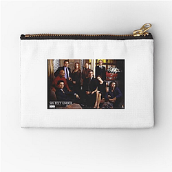 Six Feet Under Label Six Feet Under Zipper Pouches