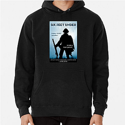 Six Feet Under Vault Six Feet Under Hoodies