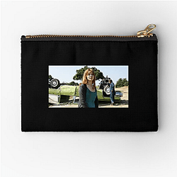 Six Feet Under Line Six Feet Under Zipper Pouches