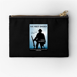 Six Feet Under Vault Six Feet Under Zipper Pouches