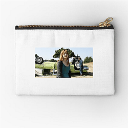 Six Feet Under Line Six Feet Under Zipper Pouches