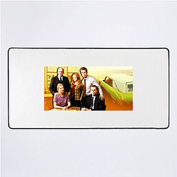 Six Feet Under Series Six Feet Under Mouse Pads