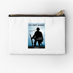 Six Feet Under Vault Six Feet Under Zipper Pouches