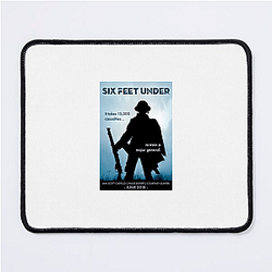 Six Feet Under Vault Six Feet Under Mouse Pads