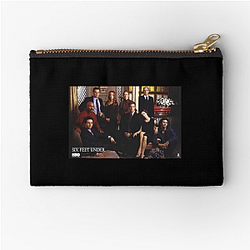 Six Feet Under Label Six Feet Under Zipper Pouches
