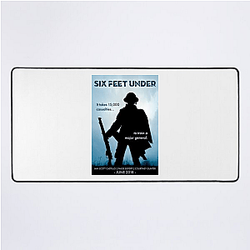 Six Feet Under Vault Six Feet Under Mouse Pads
