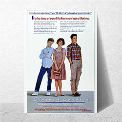 Sixteen Candles The Best 80s Teen Movie Sixteen Candles Posters