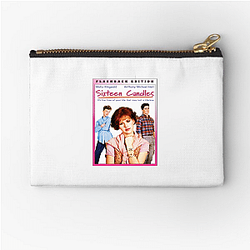 Sixteen Candles My Favorite John Hughes Film Sixteen Candles Zipper Pouches