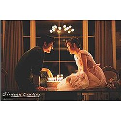 Sixteen Candles - Make a Wish - Samantha and Jake Movie Poster - Officially Licensed - 36" x 24"