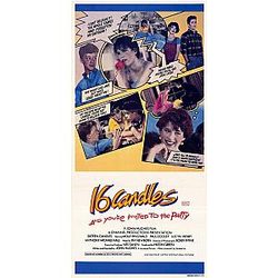 Sixteen Candles Movie Poster Print 11x17