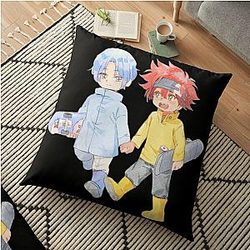 SK8 The Infinity Pillows - Langa and Reki young Floor Pillow [ID8817]