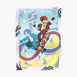 SK8 The Infinity Puzzles -  Reki and Langa hug anime kawaii Jigsaw Puzzle [ID8633]