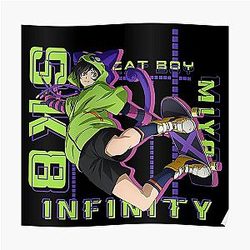 SK8 The Infinity Puzzles -  Reki and Langa hug anime kawaii Jigsaw Puzzle [ID8632]