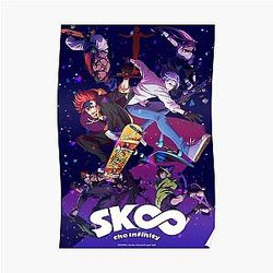 SK8 The Infinity Puzzles - Copie de Copie de  Jigsaw Puzzle [ID8631]
