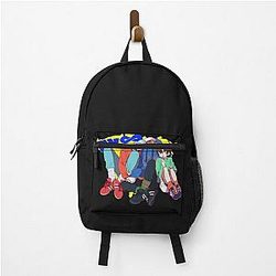 SK8 The Infinity Backpacks -  Reki and Langa hug anime kawaii Backpack [ID8913]