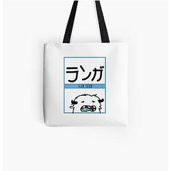 SK8 The Infinity Bags - Team snow (Langa) All Over Print Tote Bag [ID8980]