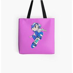 SK8 The Infinity Bags - Langa  the Infinity  All Over Print Tote Bag [ID8992]