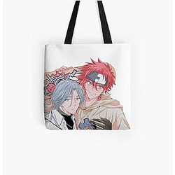 SK8 The Infinity Bags - Sk8  Reki and Langa drawing All Over Print Tote Bag [ID8993]