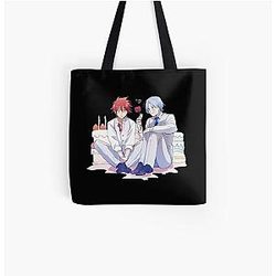SK8 The Infinity Bags - Reki and Langa birthday All Over Print Tote Bag [ID9000]