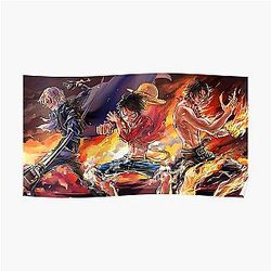 One Piece Posters - Sabo Luffy Ace Poster Anime Poster [ID15972]