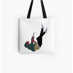 SK8 The Infinity Bags - Reki falling   All Over Print Tote Bag [ID8998]