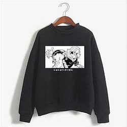 Jujutsu Kaisen Sweatshirt - Printerd Casual Jujutsu Kaisen Sweatshirt [ID15969]