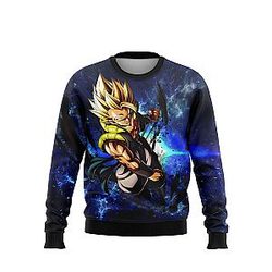 Dragon Ball Sweatshirts – SSJ Gogeta Legends Sweatshirt [ID15963]