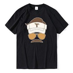Ted Lasso T-Shirt - Clothing Summer Cotton Short Sleeve T-shirt [ID14097]
