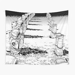 Chainsaw Man Flags – Darkness Devil Astronauts Print Flag [ID15953]