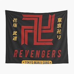 Tokyo Revengers Flags – Tokyo Anime Printed Flag Tapestry [ID15945]