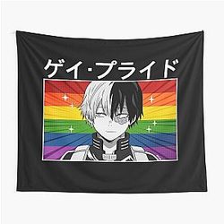 My Hero Academia Flags – Cool Says Pride! Anime Flag Tapestry [ID15947]