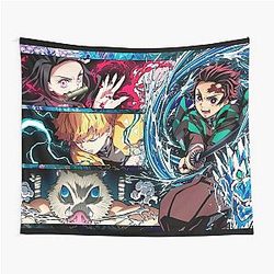 Demon Slayer Flags – Kimetsu No Yaiba Anime Flag Tapestry [ID15943]
