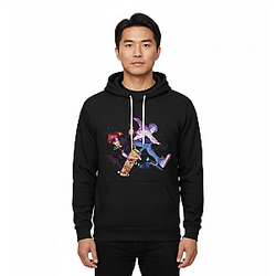 Underground Skate Race Artwork NTAN0701 SK8 The Infinity Hoodies