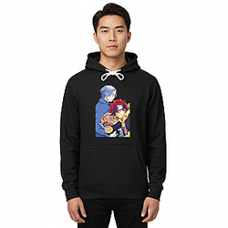 Street Punk Skate Motif NTAN0701 SK8 The Infinity Hoodies