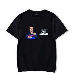 Hot Ted Lasso T-Shirt - Printed Casual Trendy T-shirts [ID13831]