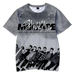 Stray Kids Summer T-shirt - Fashion Style Hip Hop Casual Unisex Short Sleeve T-Shirts [ID13154]