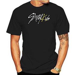 Stray Kids T-shirts - Korean Popular Summer Korean T-shirts [ID12760]