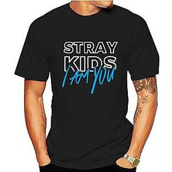 KPOP Stray Kids T-shirt - Korean Hip Hop Clothes [ID12596]