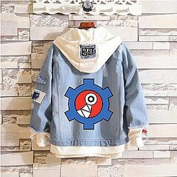 SK8 the Infinity Jacket - Anime Cosplay Denim Casual Jacket [ID12464]