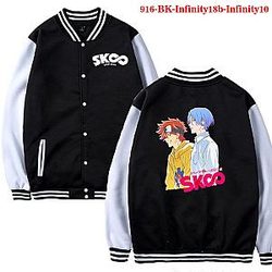 SK8 The Infinity Jackets - Anime Art Print Fashion Long Sleeves Jacket [ID12461]
