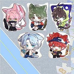 10cm SK8 The Infinity Anime Soft Cute Plush Pillow [ID10716]
