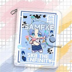 SK8 The Infinity Notebooks -  Langa Hasegawa Uniform Chibi Notebook [ID10356]