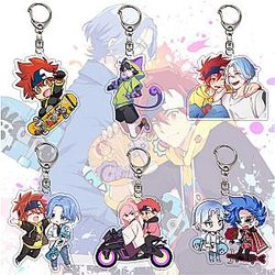 SK8 The Infinity Keyring - New Arrival Keychain Collection [ID10499]