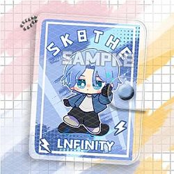 SK8 The Infinity Notebooks -  Langa Hasegawa Chibi Notebook [ID10355]
