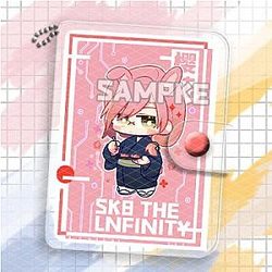 SK8 The Infinity Notebooks -  Cherry Blossom Uniform Chibi Notebook [ID10353]