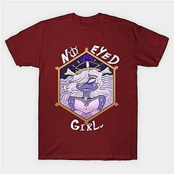Lemon Demon T-Shirts – NO EYED GIRL T-shirt TP3016 [ID15900]